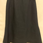 Anne Klein  Black Suit‎ Skirt Size 6 Photo 0
