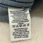 Free People Two Tone Denim Mini Skirt Sz 6 Photo 6