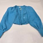 LPA  Salma Top in Cerulean Blue Small Photo 2