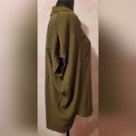 Madewell  Khaki Women's Button-Down Shirt Photo 1