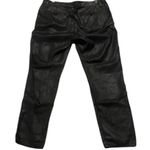 AG Adriano Goldschmied BLACK TRISTAN TROUSER LYOCELL VEGAN WAXED PANTS 26 Photo 5