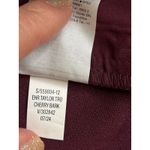 Old Navy  Extra High Rise Taylor Wide Leg Trouser, Cherry Bark, size medium, NWT Photo 9