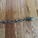 Brighton Western Boho My Mixed Metal Chain Belt Southwestern Adjustable 30"-34" Photo 5