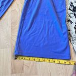 Athleta  Elation Wide Crop Pant Size‎ Small Adonis Blue NWOT Photo 9