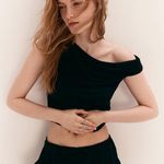 H&M One Shoulder Top Photo 0