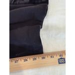 Athleta Elastic Waist High Rise Straight Leg Sweatpants Black Women's Size Large Photo 7