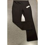Two Hearts Maternity leggings sweatpants size L Black Photo 1