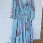 Ted Baker London Dannyel hankerchief mint fairycore dress Sz 3/12 Green Photo 2