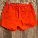 Free People Movement In The Wild Orange Cayanne Shorts Small NWOT Photo 1