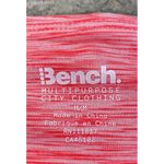Bench Coral Pink women's workout leggings UPF 40+ reflective feature - Size M Photo 7