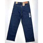 Levi's 29x27 Ribcage Riveted High Waist Ankle Straight Leg Jeans Dark Wash Photo 10