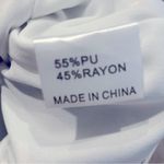 Princess Polly •  Heart of Glass leather mini dress white size 8 Photo 7