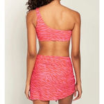 PEIXOTO Pink Tiger Pring Sarong Swim Cover Up Size undefined Photo 1