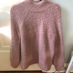 Gap Pink Mock Neck Sweater - Medium Photo 0