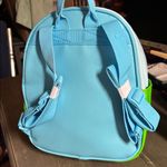 Smurfs Blue and Green Backpack Purse Photo 2