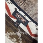 Shyanne  Open Drape Blanket Jacket Cardigan Sweater Southwestern Medium Photo 1