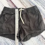 Vuori  Ripstop Charcoal Drawstring Shorts Photo 7