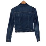 American Eagle  Dark Wash Cropped Denim Jacket Size S Photo 1