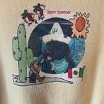 Fruit of the Loom  Soft Yellow sweatshirt XL Photo 2