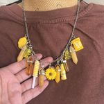 Boutique Yellow Charm Necklace  Photo 2