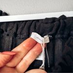 Eberjay Eberjey Black Sheer Matching Top and Shorts Set Size Small Photo 5