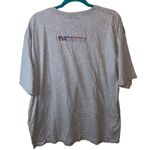Tommy Hilfiger Tommy Jeans Vintage Gray Graphic Short Sleeve Tee Shirt Photo 2