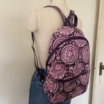 Vera Bradley Purple Nylon Backpack Photo 2