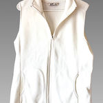 Old Navy  Cream Fleece Vest-Lg Photo 0