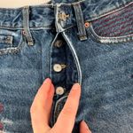 Old Navy OG Short Button Fly Hi Rise Patriotic Embellished Jean Shorts Size 4 Photo 4