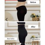 Empetua Women's Size 4XL High Waisted Shaping Leggings Shapewear Brand New Black Photo 4