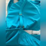 La Blanca Blue Swim Coverup with Single Shoulder Design Photo 5