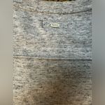 Barbour Summer Tartan Highland Overlayer Gray Crew Neck Sweatshirt sz 6 Photo 3