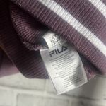 FILA  Sweatshirt - Medium Purple Cotton Blend Photo 6