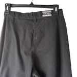 Rockies Vintage 80s Jeans Black High Waisted Denim Pants 7/8 Tall Western Rodeo Size M Photo 1