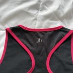 Tail Tank Top Womans Size Small Black Pink Floral Tennis Golf Yoga Outdoor Photo 8