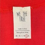 We The Free  Nikala Ribbed Pullover Boatneck Slouch Oversized Zip Neck Sz L Photo 11