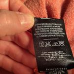 Volcom Orange Women’s Long Sleeve Round Neck Sweatshirt Size Medium Photo 5