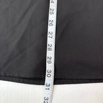 NBD Fiona Dress black strappy open back small fitted open back Photo 14