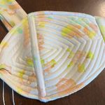 Gillia Swim Quilted Strapless Bikini Top XS Photo 1