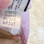 Gap 100% silk pleated skirt Women’s size 4 Geometric Print Lined Light Pink Tan Photo 7