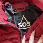 SOS SKI Outfit Red Size M Photo 5