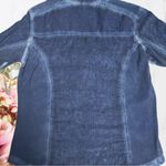 Anthropologie  Top Parsley & Sage 100% Cotton Top Blue Sz Medium Petite Photo 10