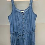Universal Threads Soft Denim Romper Photo 0