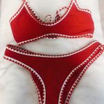 SheIn Red Bikini Set Photo 0