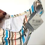 VYB High Leg Stripe Print Bikini Bottoms swim XL Photo 2