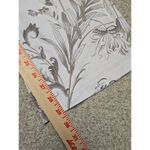 Haven Well Within Organic Cotton Jersey Tropical Toile Robe Matching Pants Sz XS White Photo 7