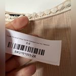 Heimish Cream trimmed Beige Women's Tank Top Size 2X Tan Photo 1