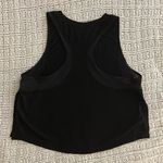 Old Navy  Active Women's Black UltraLite Open Side Athletic Tank Size Small Photo 1