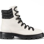 Jimmy Choo White Eshe Boots a Limited Edition, NWT, Size 39.5 Retail $1,625 Photo 15