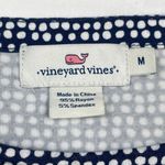 Vineyard Vines Vineyard Vine Women's Blue Dotted/Dress Shift Sz M SKU 4105 Photo 3